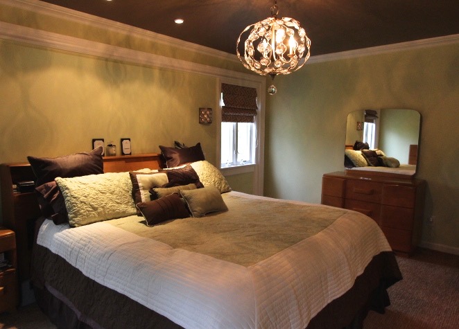 Технология шоколадных натяжных потолков