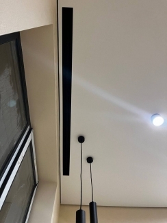 Выполненная работа - Потолок MSD premium с профилем EuroKraab